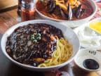 Best Jajangmyeon(black bean noodle)炸酱面 in Kennesaw, GA